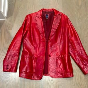 Gap Leather Jacket